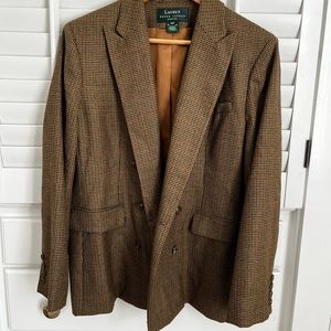 Ralph Lauren blazer woman